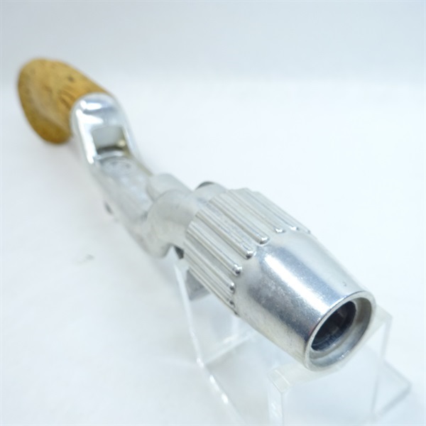 トップウォーターＣタイプハンドルシルバー／ガンコルク